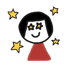 [LINEスタンプ] na-ko this everyday 