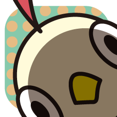 [LINEスタンプ] あおりどり 