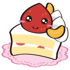 [LINEスタンプ] 可愛いスィーツ fetchpriority=high