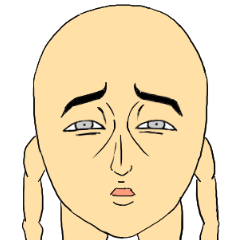 [LINEスタンプ] しぶ男 