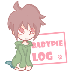 [LINEスタンプ] ベビーパイログ 