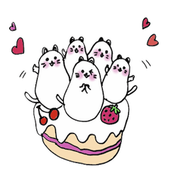 [LINEスタンプ] ねこかもしれない物語 fetchpriority=high
