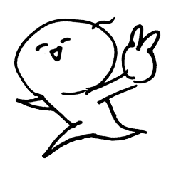 [LINEスタンプ] ハゲくん2 