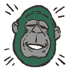 [LINEスタンプ] ケイゴリラ 
