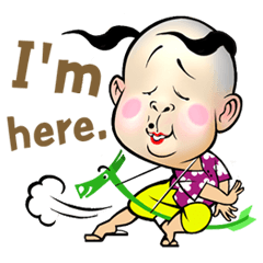 [LINEスタンプ] Nong Neng Nong Glaeh (Eng) 