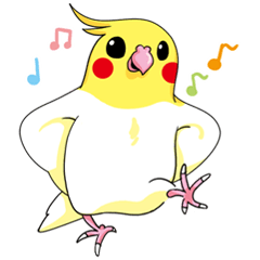 [LINEスタンプ] Happy！ Fanlier Nest 