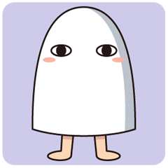 [LINEスタンプ] メジェどん 