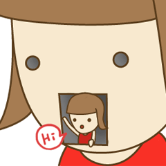 [LINEスタンプ] ・。・＆・。・ネコスタンプ 