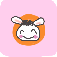 [LINEスタンプ] ろばくん 