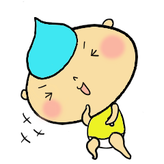 [LINEスタンプ] なつきんくん。 