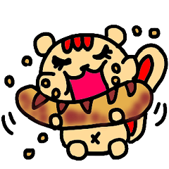 [LINEスタンプ] ほっこりす2 
