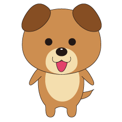 [LINEスタンプ] ワンコはなすけ 