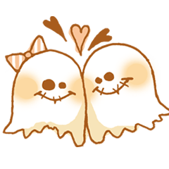 [LINEスタンプ] ちびおばけ 