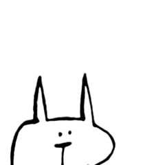 [LINEスタンプ] ねこくまうさぎ 