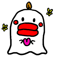 [LINEスタンプ] くちびるげ