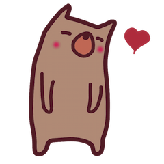 [LINEスタンプ] オレのクマ 