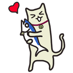 [LINEスタンプ] オレのネコ 