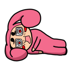 [LINEスタンプ] うさぎなおじさんの生活 