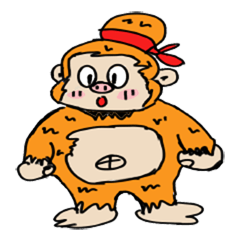 [LINEスタンプ] Kony Kong 