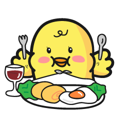 [LINEスタンプ] 酔っぱらいヒヨコのヨッピーちゃん 