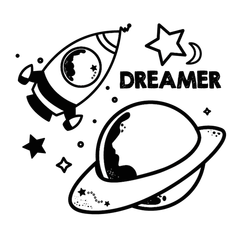 [LINEスタンプ] Dreamer 