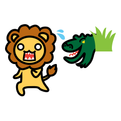 [LINEスタンプ] Crazy Zoo : Funny Holiday fetchpriority=high