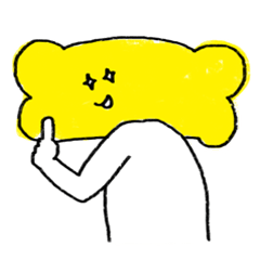 [LINEスタンプ] 毎日こつこつ、ホネーマン 