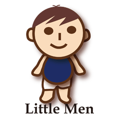 [LINEスタンプ] Little child 
