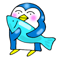 [LINEスタンプ] 家事大好きペンギンくん fetchpriority=high