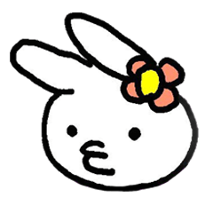[LINEスタンプ] うさ山さん。 