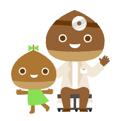 [LINEスタンプ] ドクター・クリタとくりこちゃん 