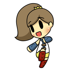 [LINEスタンプ] Oricca RPG version 
