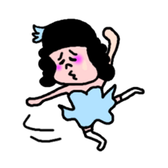 [LINEスタンプ] ぼく・わたし 