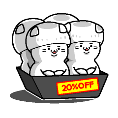 [LINEスタンプ] 茸ねこ（たけねこ） 