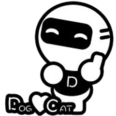 [LINEスタンプ] DOGLOVECAT 