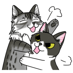[LINEスタンプ] ねこねこ劇場まりんらんど 