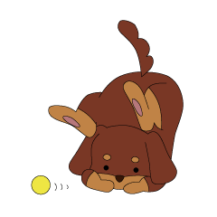 [LINEスタンプ] ノアたんはちわっくす。 