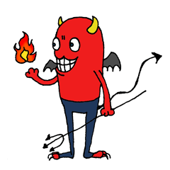 [LINEスタンプ] ガボ 