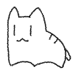 [LINEスタンプ] 私ネコなんです 
