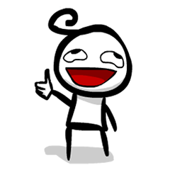 [LINEスタンプ] Aboy - idiot faces 