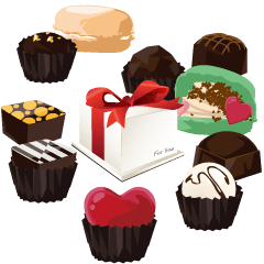 [LINEスタンプ] 2月14日の贈り方 fetchpriority=high