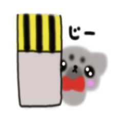 [LINEスタンプ] もふ犬 