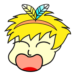 [LINEスタンプ] インコ大好きたか君のスタンプ 