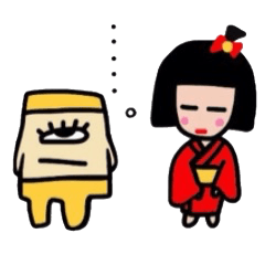 [LINEスタンプ] 座敷わら子と妖怪まくら男 fetchpriority=high