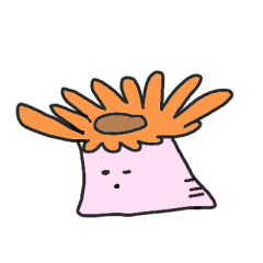 [LINEスタンプ] うみのなかまたち 