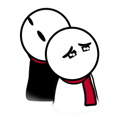 [LINEスタンプ] Life come with weather dolls 