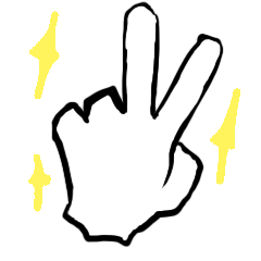 [LINEスタンプ] THE HAND！！ 