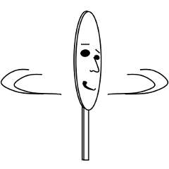 [LINEスタンプ] 顔はかくして！ 