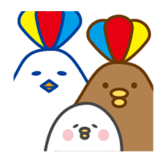 [LINEスタンプ] にわとりのとっとこの日常 fetchpriority=high