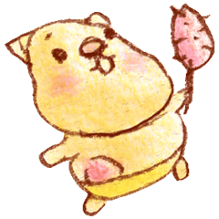 [LINEスタンプ] ようせいタービー2 fetchpriority=high